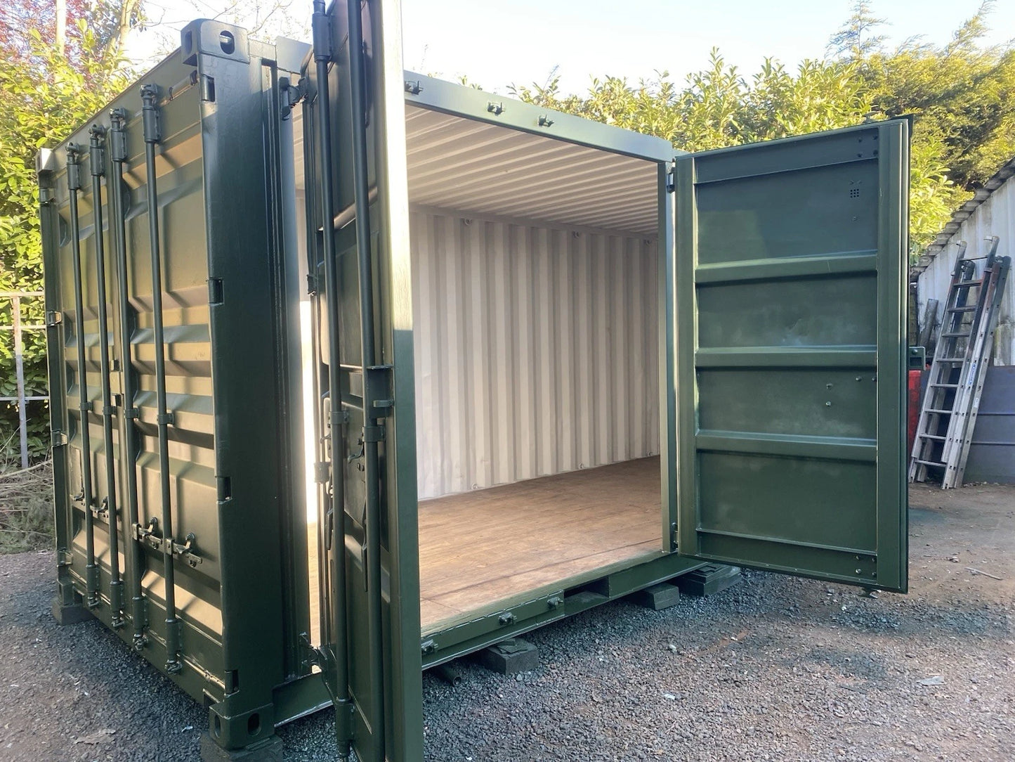 20ft Storage Side Opening Doors Shipping Container: Nationwide Delivery image 4