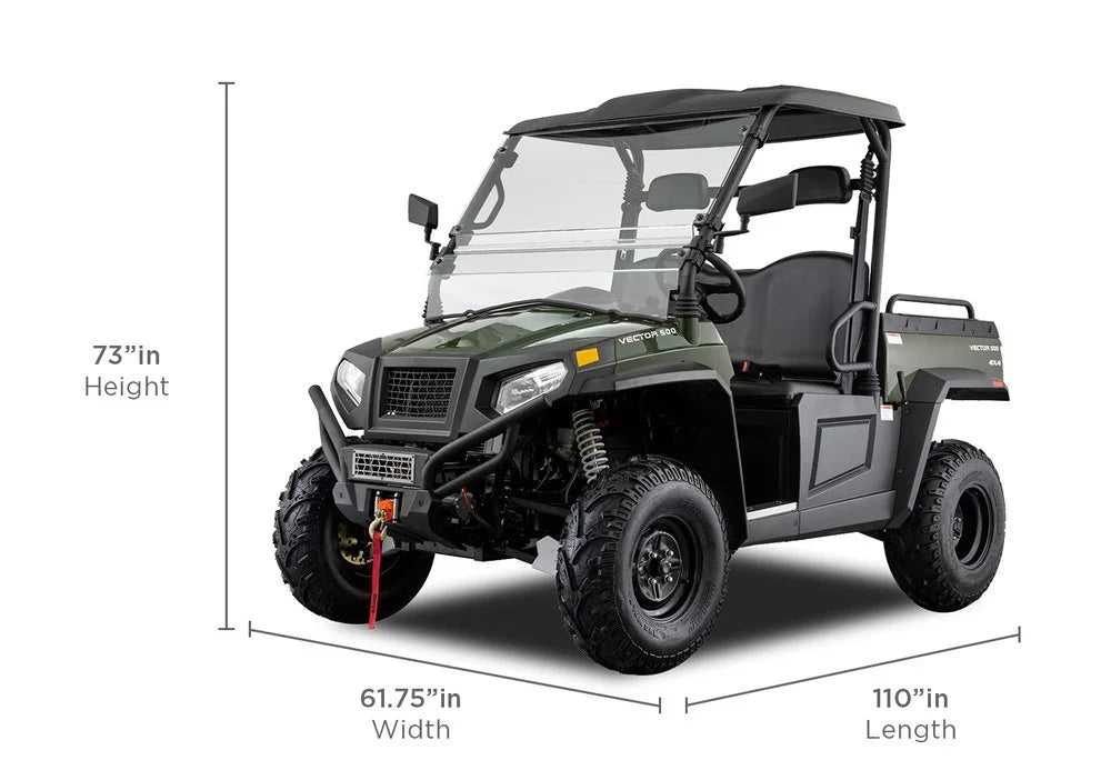 Vectors 500 4WD UTV image 2