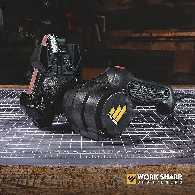 Work Sharp MK2 Professional Electric Knife and Tool Sharpener – Adjustable Tool and Knife Sharpening System image 4