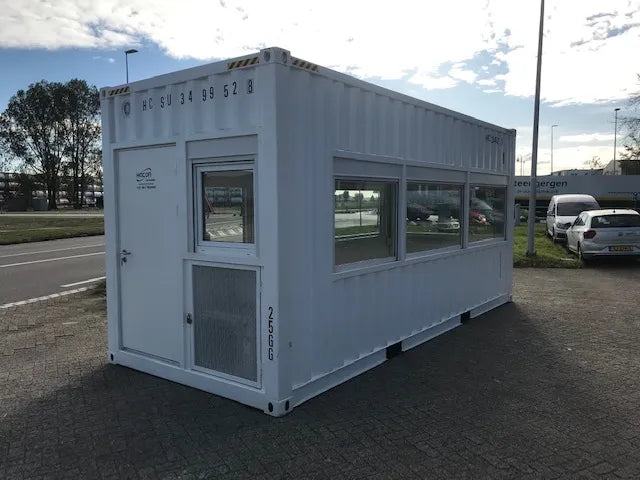 20ft High Cube Fixed Glazing Observation Container image 5