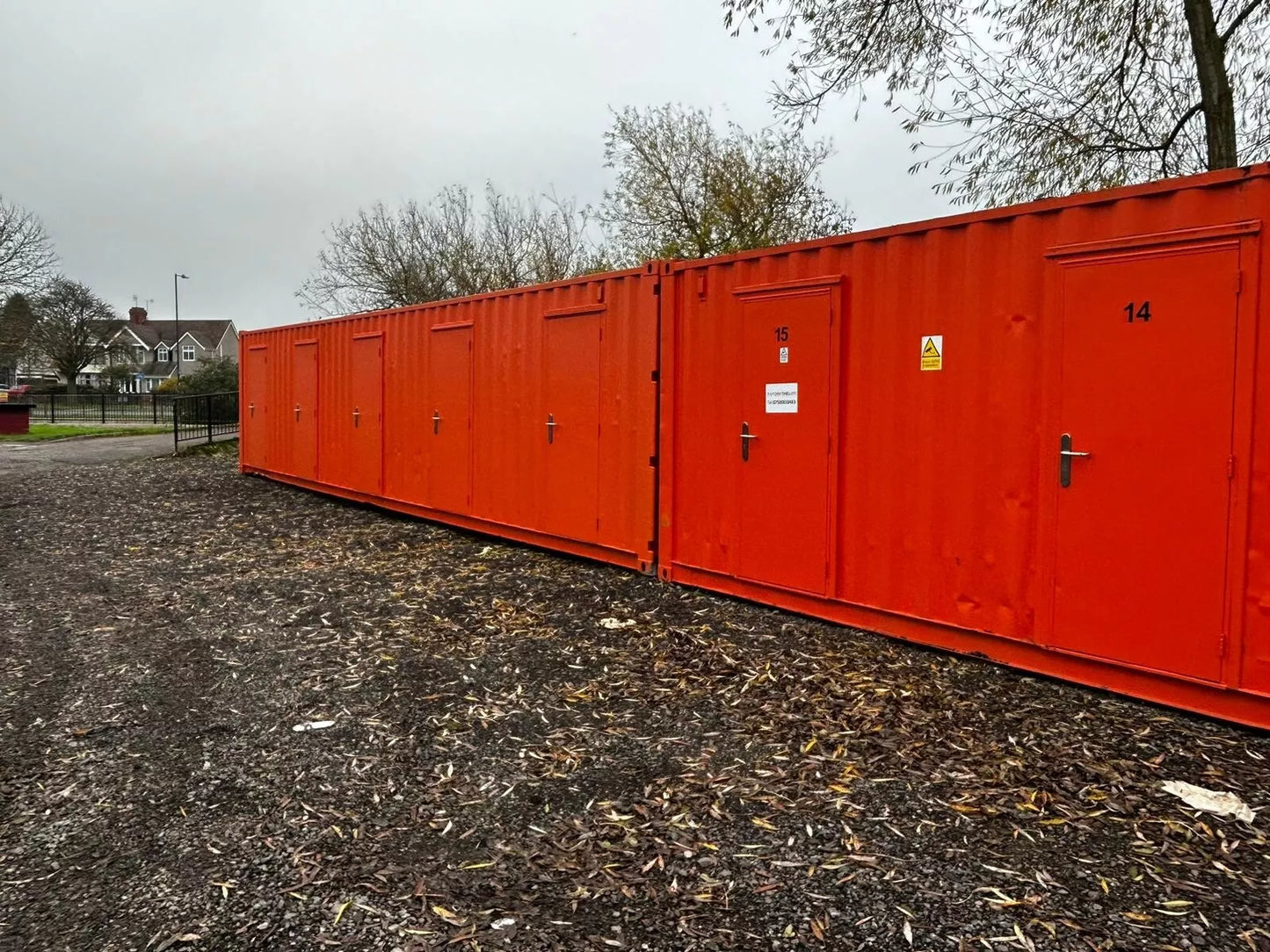40ft x 8ft shipping container Multistore image 6