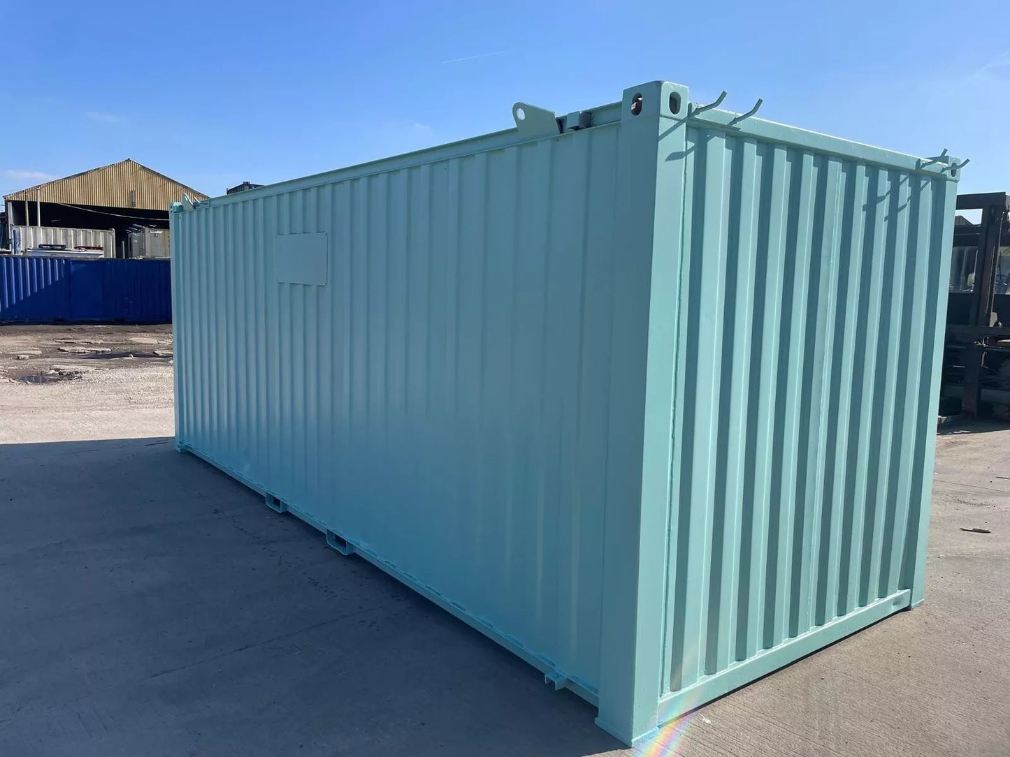 20ft x 8ft Anti-Vandal storage container – Nationwide Delivery – Ex Salford image 5
