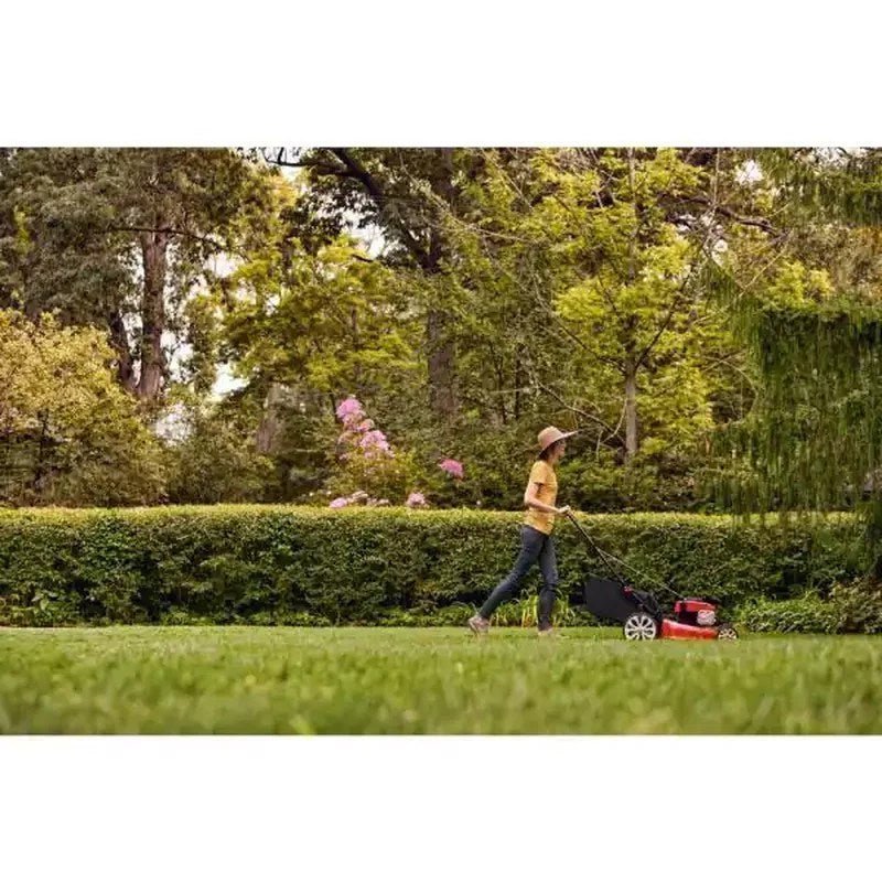 21in. 140cc Briggs & Stratton Self Propelled Gas Lawn Mower with Mulching Kit Included image 10