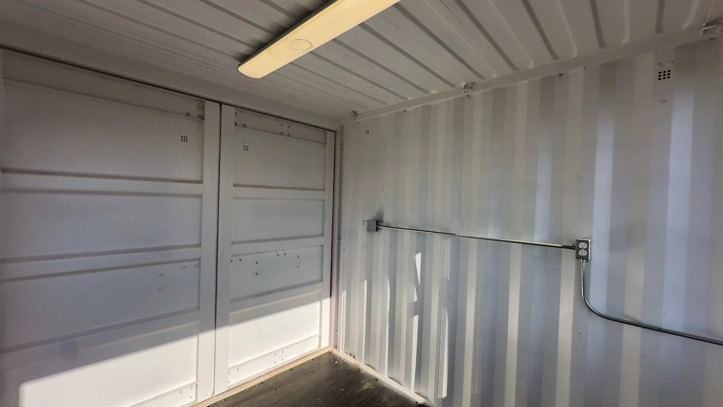 10ft Shipping Container Concession Stand image 5