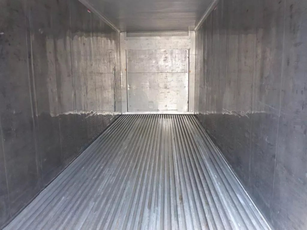 30 Feet Freezer Container Customized Mobile Cold Storage Cell Container / Reefer image 5