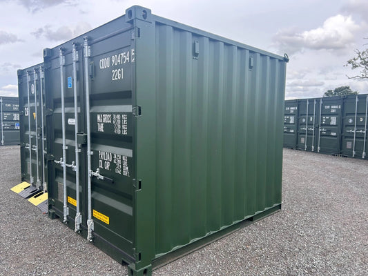 10ft x 8ft New Shipping Containers For Sale Nationwide Delivery image 0