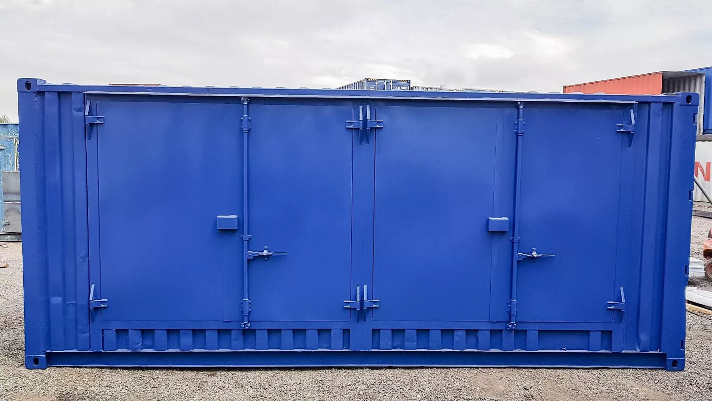 20×8 Bunded Container With Side Doors With Extra Door Secure Lock Boxes. image 3