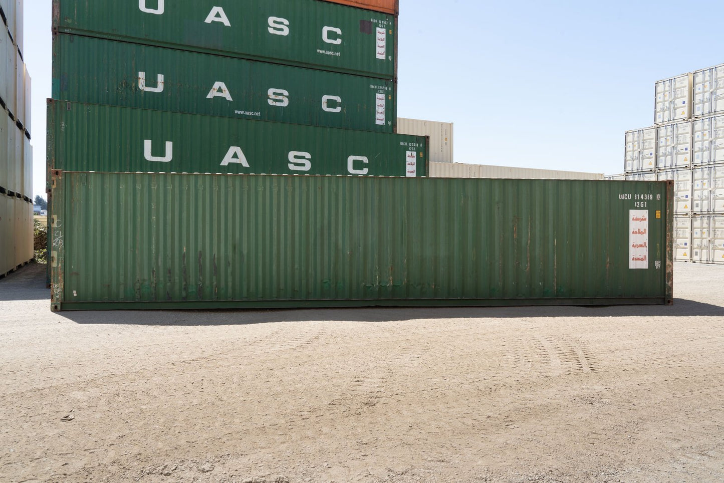 40ft Standard Shipping Container – Storage-Class image 2