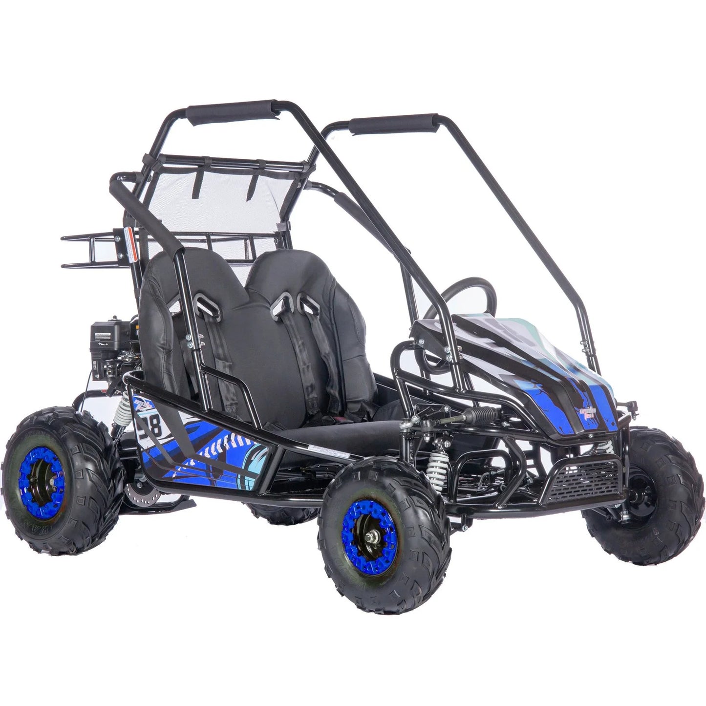 MotoTec Mud Monster XL 212cc 2 Seat Full Suspension Go Karts. image 5