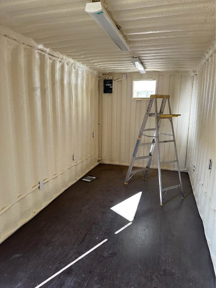 Custom 20ft/40ft Shipping Container – Insulated w/ Electric & Door – Ready to Go! image 3