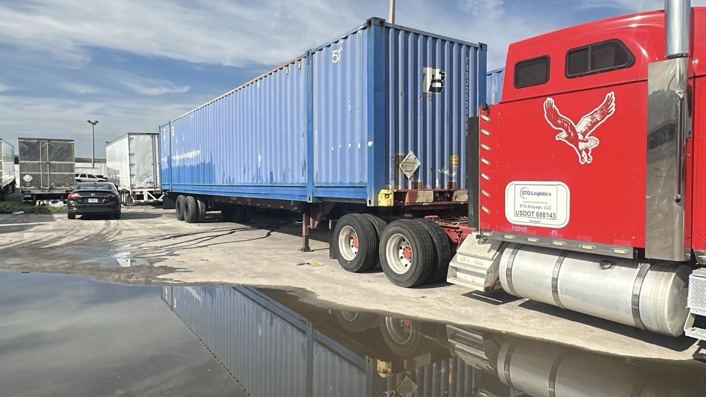 53-foot High Cube Shipping Container – Cargo-worthy- image 0