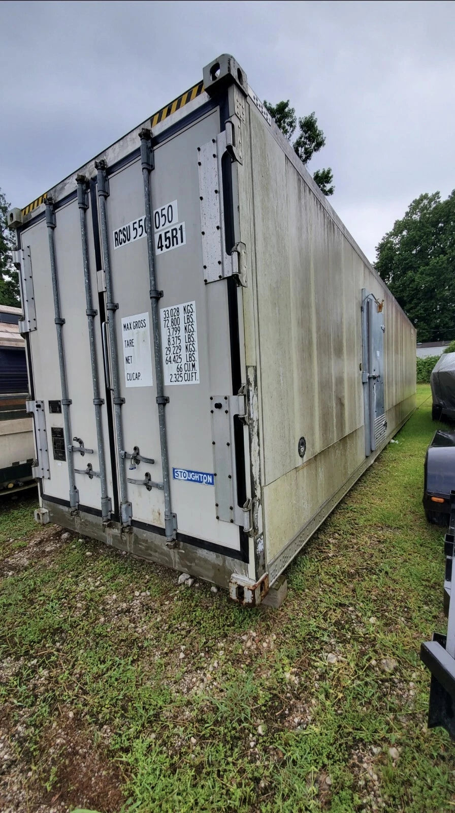 Stoughton Shipping Container (40ft) image 0