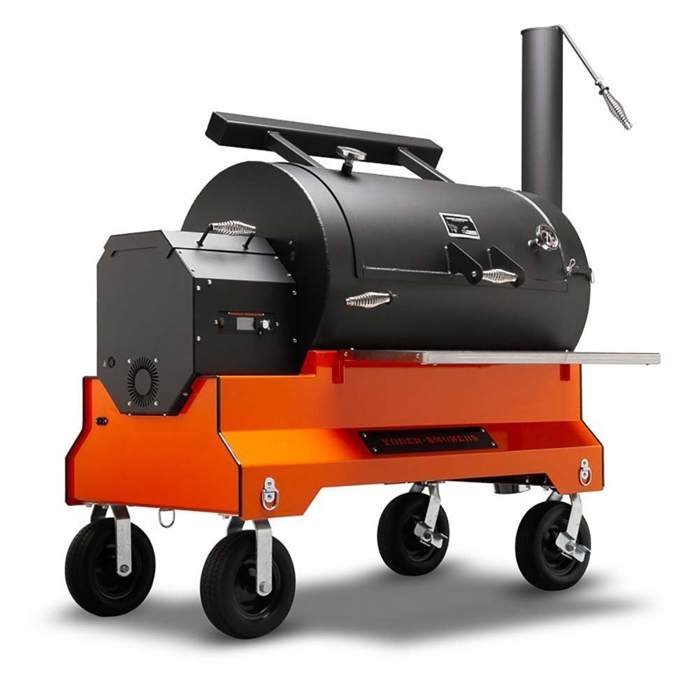 Yoder Smokers YS1500S WiFi Competition Pellet Grill image 0