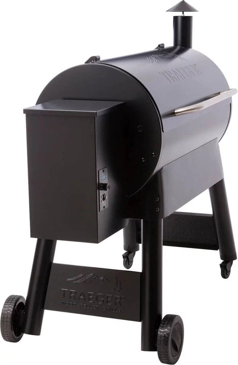 Traeger Pro Series 34 Bronze Pellet Grill image 3