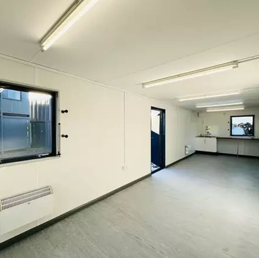 32x10ft Cabin | Office / Canteen | Anti-Vandal Cabin | Portable Building | kitchenette image 5