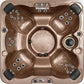 American Spas 7-Person 40-Jet Premium Acrylic Bench Spa Standard Hot Tub with Ozonator and 5.5kW Heater image 2
