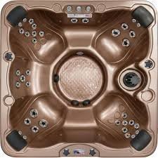 American Spas 7-Person 40-Jet Premium Acrylic Bench Spa Standard Hot Tub with Ozonator and 5.5kW Heater image 2
