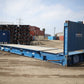 40-foot Flat Rack Shipping Container – Cargo-worthy image 0
