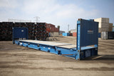 40-foot Flat Rack Shipping Container – Cargo-worthy image 0