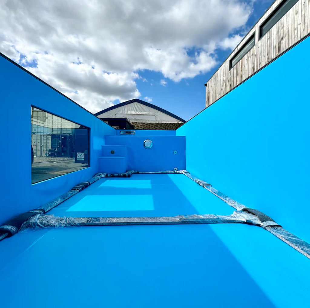 12M / 40ft  Container Swimming Pool image 5