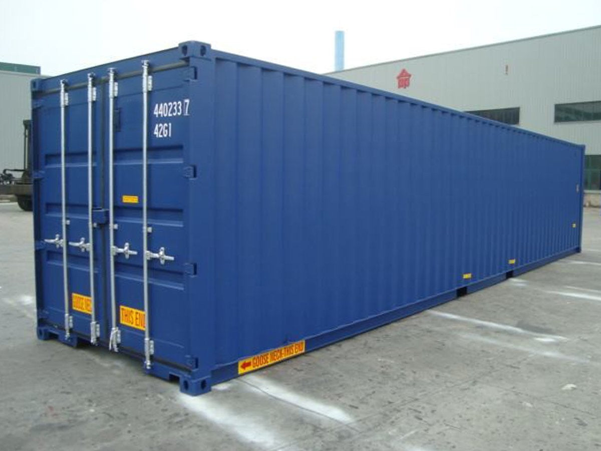 40FT High Cube DD Container image 1