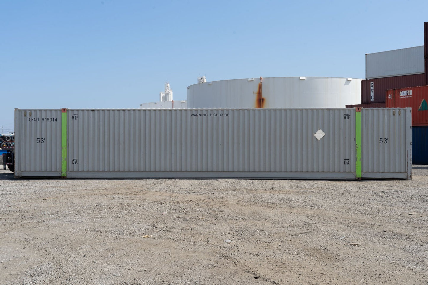 53-foot High Cube Shipping Container – Cargo-worthy image 1