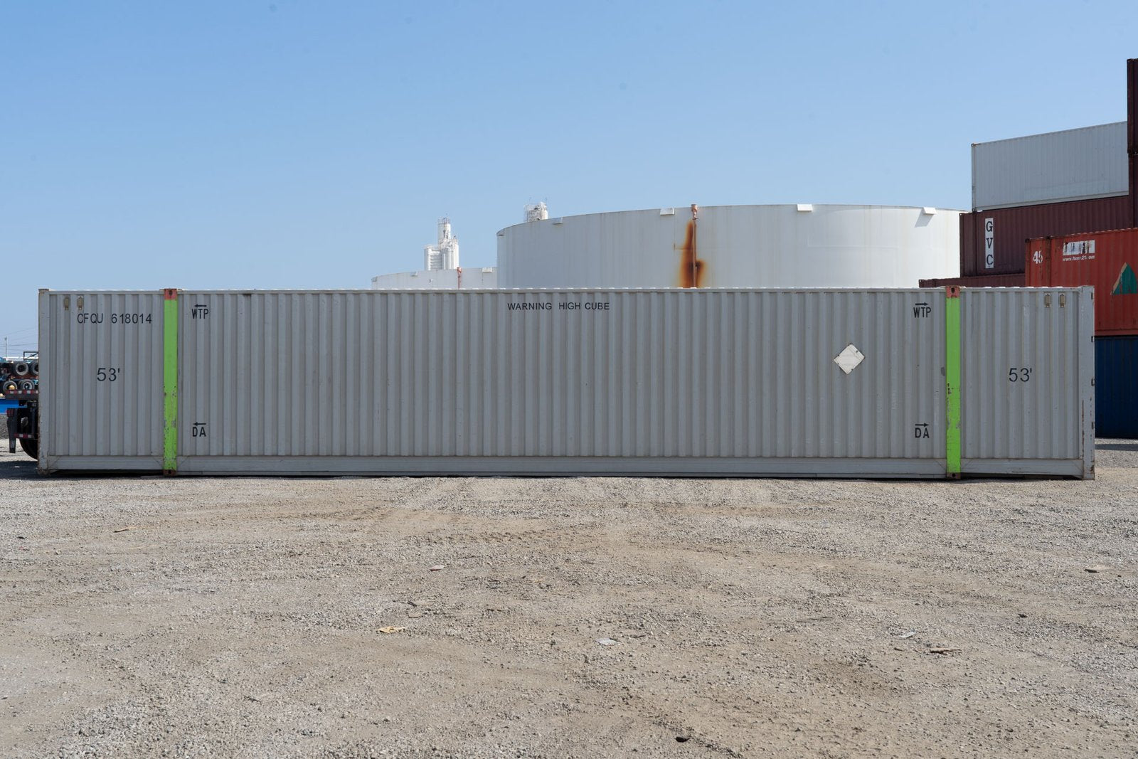 53-foot High Cube Shipping Container – Cargo-worthy image 1
