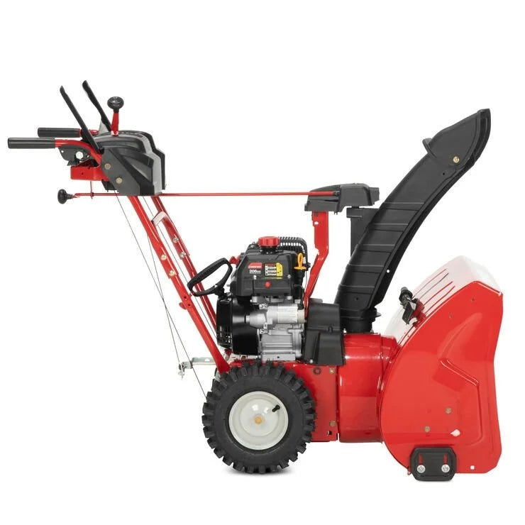 Troy-Bilt Storm 24 in. Two-Stage Gas Snow Blowers image 2