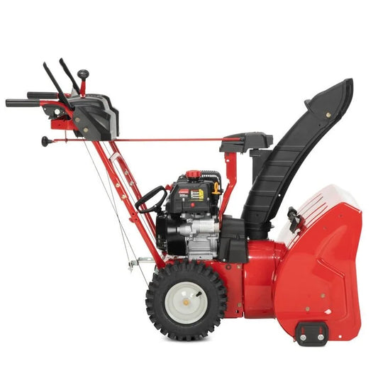 Troy-Bilt Storm 24 in. Two-Stage Gas Snow Blowers image 2