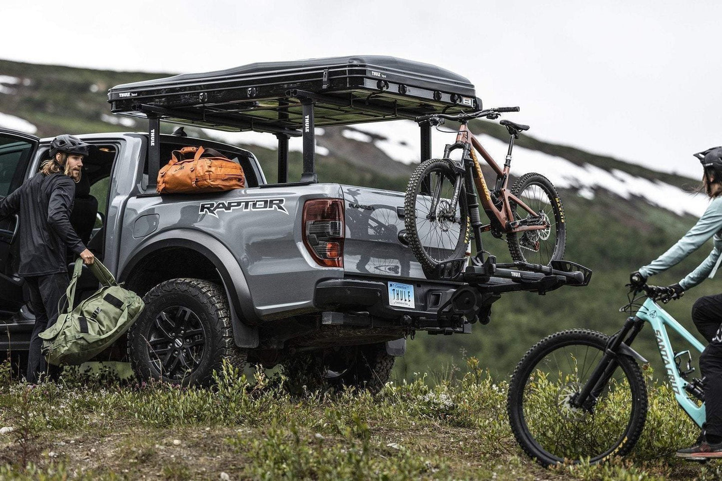 Thule T2 Pro XTR 2 Platform 2″ Hitch Bike Rack – 9034XTR image 7