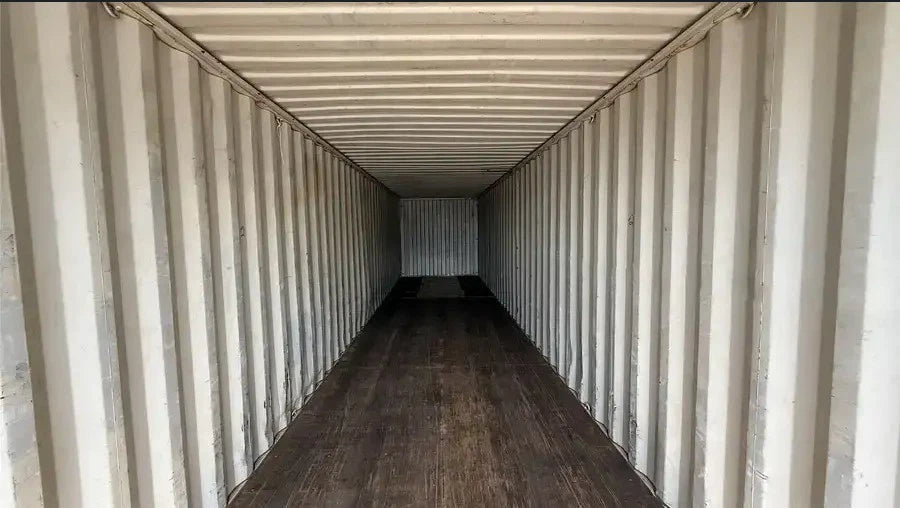 40 ft Shipping Container – Water Tight – High Cube image 1