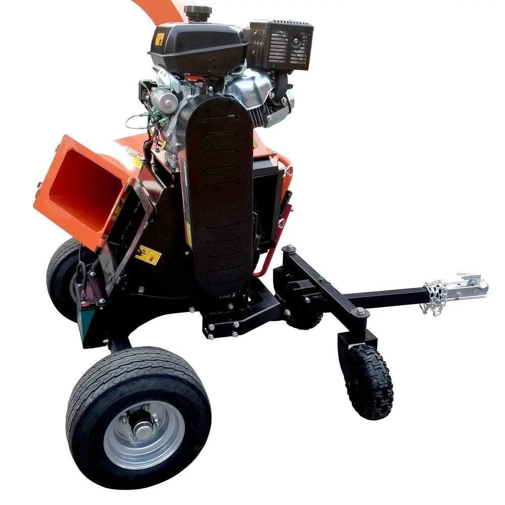 Detail K2 Opc566E 6 in – 14HP Kinetic Wood Chipper with Electric Start and Auto Blade Feed KOHLER CH440 Command PRO Commercial Gas Engine image 3