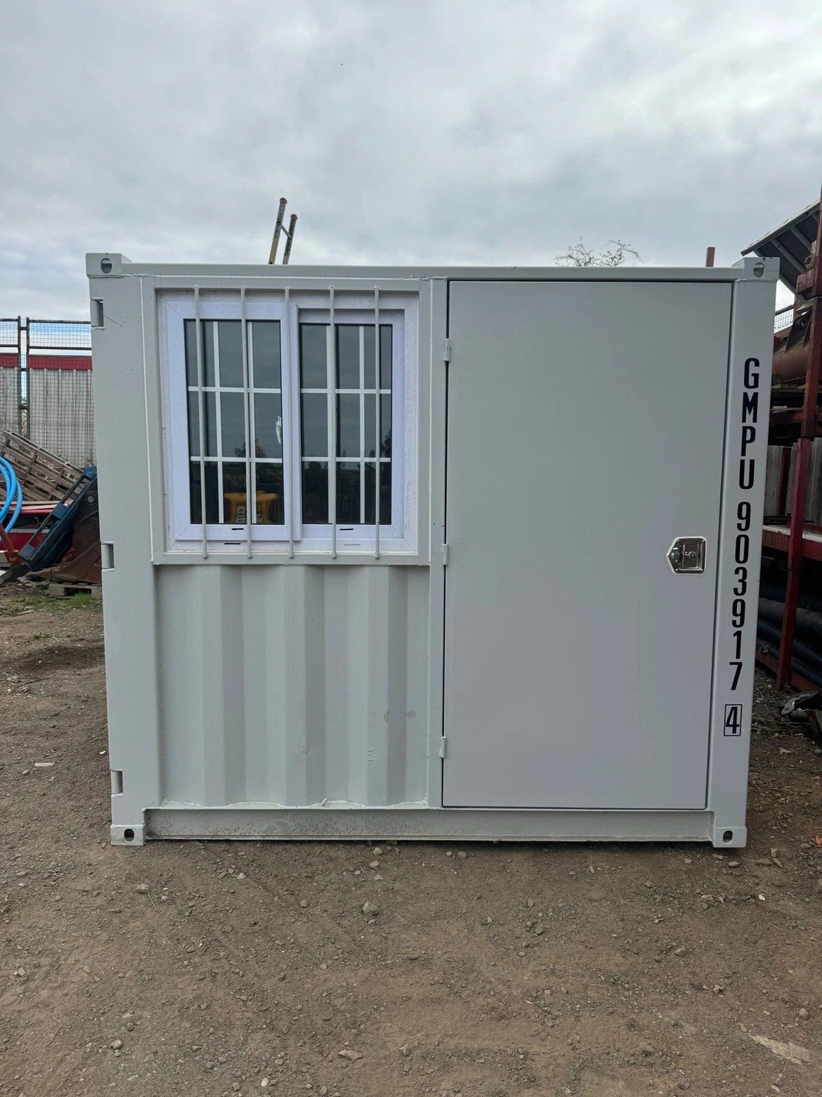 7ft Container With Window And Door – Brand New image 3