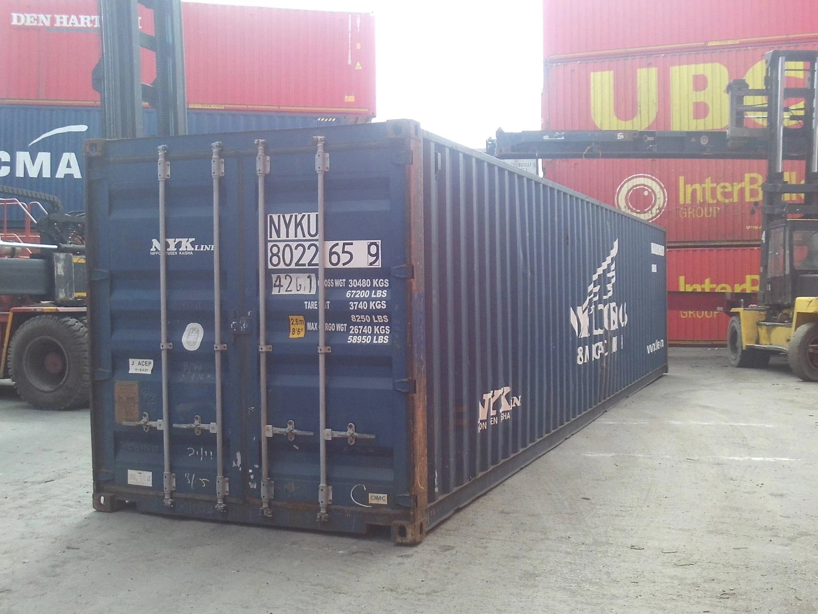 40 ‘ Standard Quality Shipping / Storage Container image 7