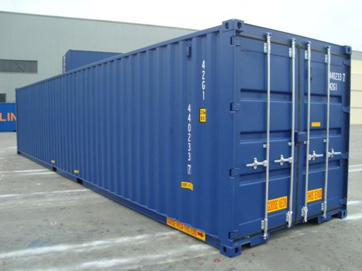 40FT High Cube DD Container image 0