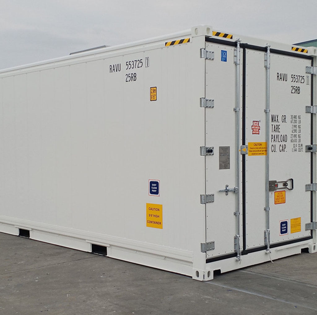 20ft One Trip Refrigerated Shipping Container image 0