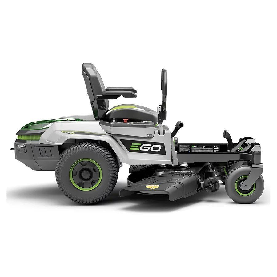 EGO Power+ Z6 42″ Zero Turn Riding Mower with (4) 10.0Ah Batteries & 1600W Fast Charger image 2