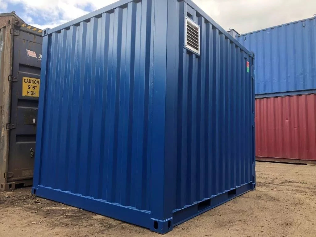 10 Ft Bunded Shipping Container image 1