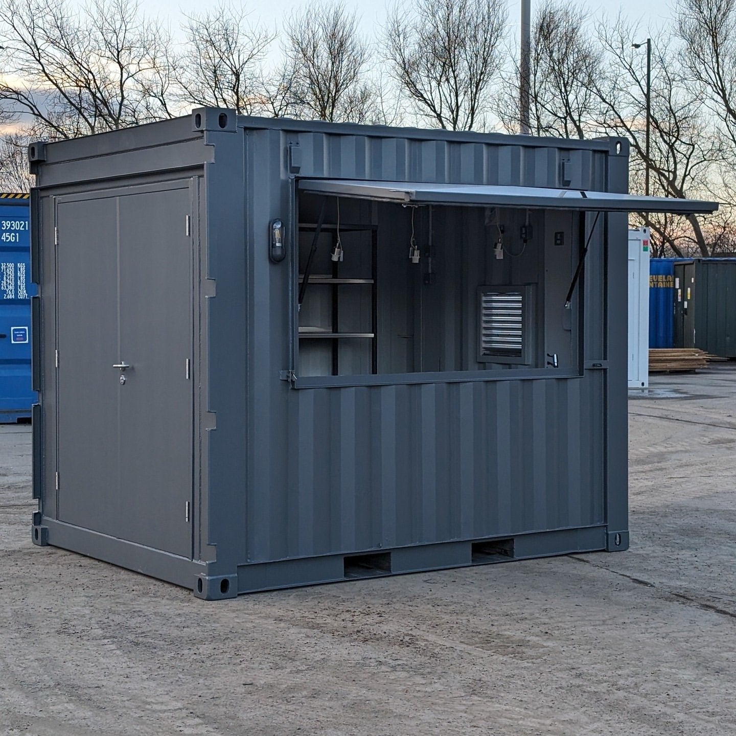 10Ft Customized Container Stylish Pop-Up Bar image 0