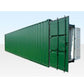 30Ft X 8Ft Shipping Container One Trip – Cut Down image 0