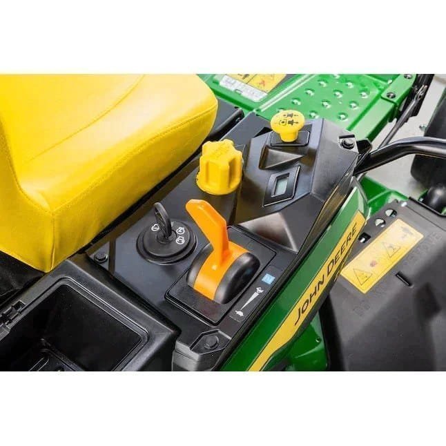 John Deere Ztrak Z335E Zero-Turn Ride-on Mower image 6
