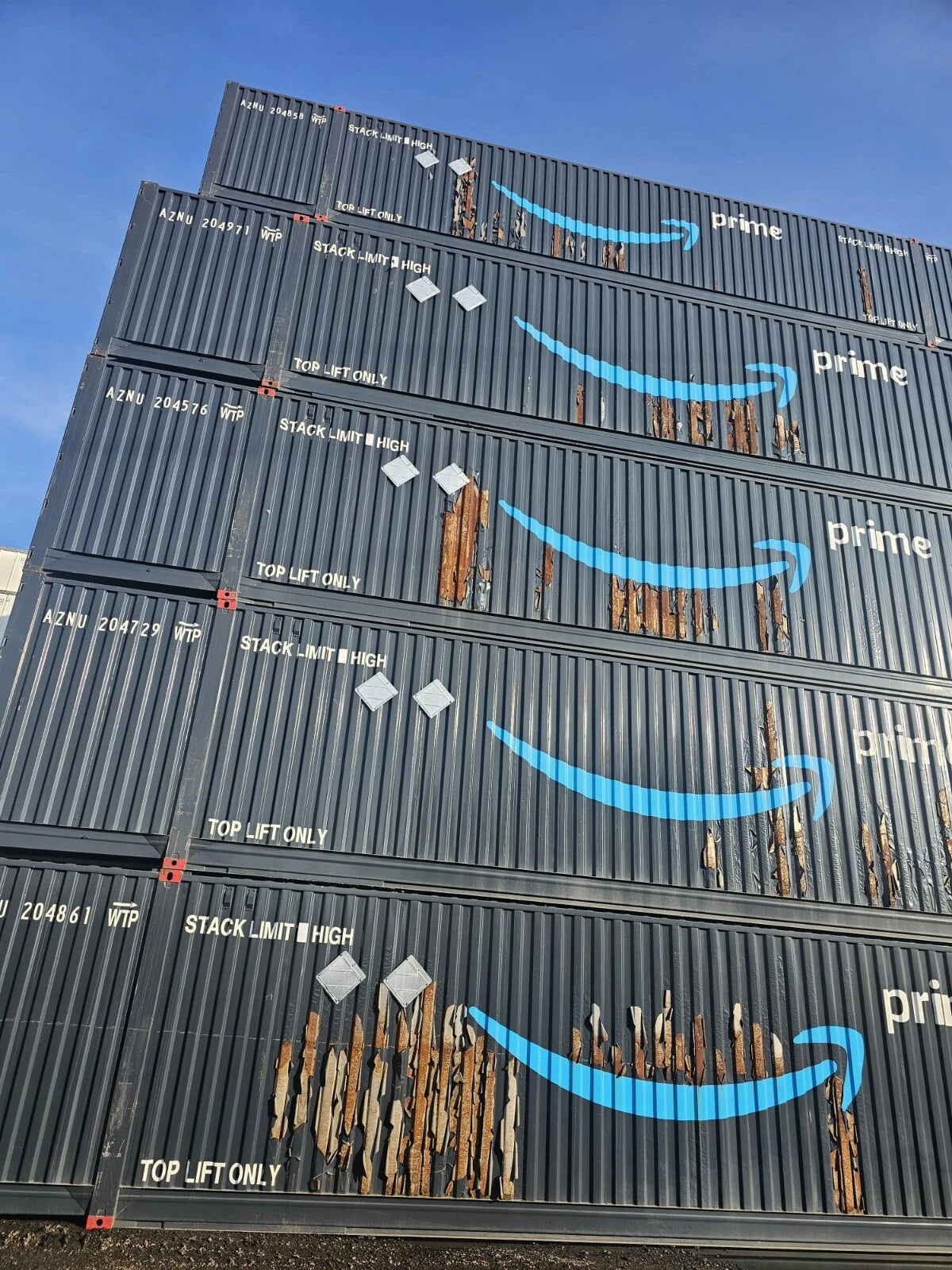 53-foot High Cube Shipping Container – Multi-Trip image 4