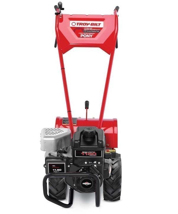Troy-Bilt Pony 16″ Rear Tine Tiller 250cc Briggs & Stratton 21A-492RB66 image 1