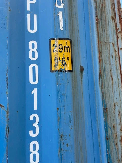 40′ High Cube Shipping Container – Watertight & Airtight Storage Solution image 2