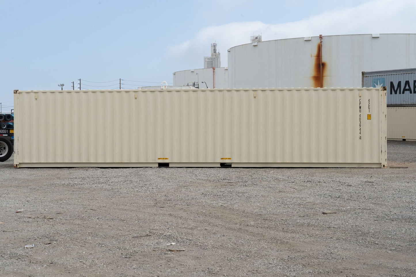 40-foot Standard Shipping Container New image 1