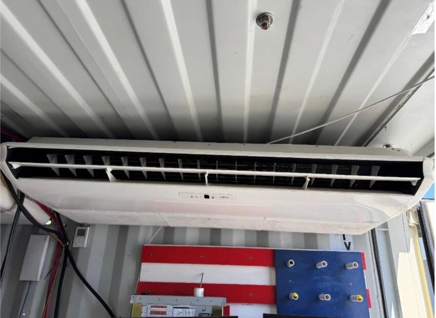 Refrigerated 20′ Conex Shipping Container image 1