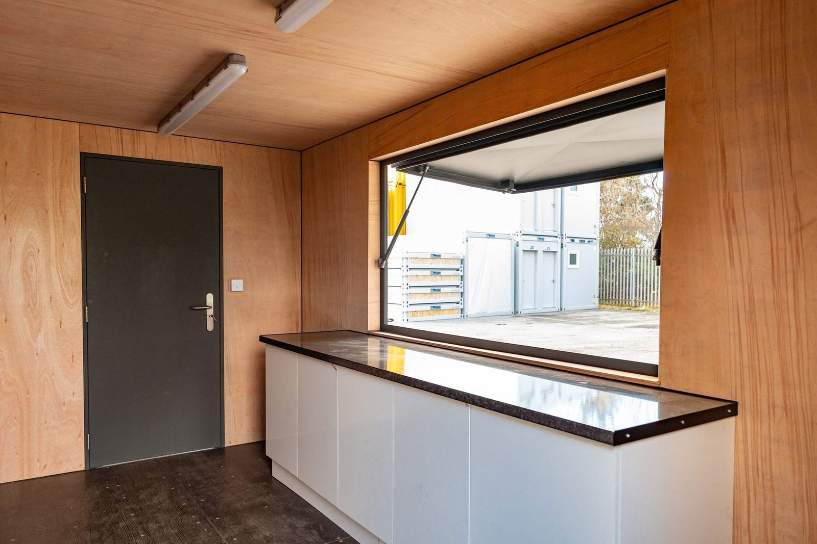 20ft Customised Container Kiosk – Fully Converted, Ready to Use image 1