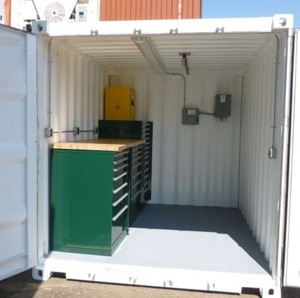 10ft Long Portable Offices / Workshops image 1