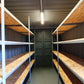 20 x 8Ft 9ft 6 high cube Container, With Anti Condensation, Lighting & Shelving. image 6