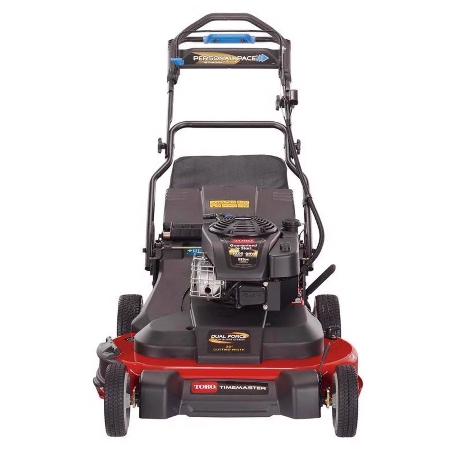 Toro Timemaster 30 in. Personal Pace Self-Propelled Gas Lawn Mower image 4